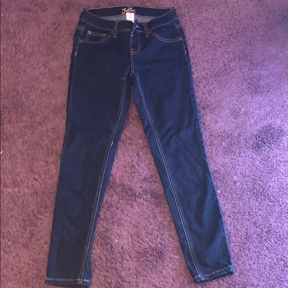 Size 10 justice jeans